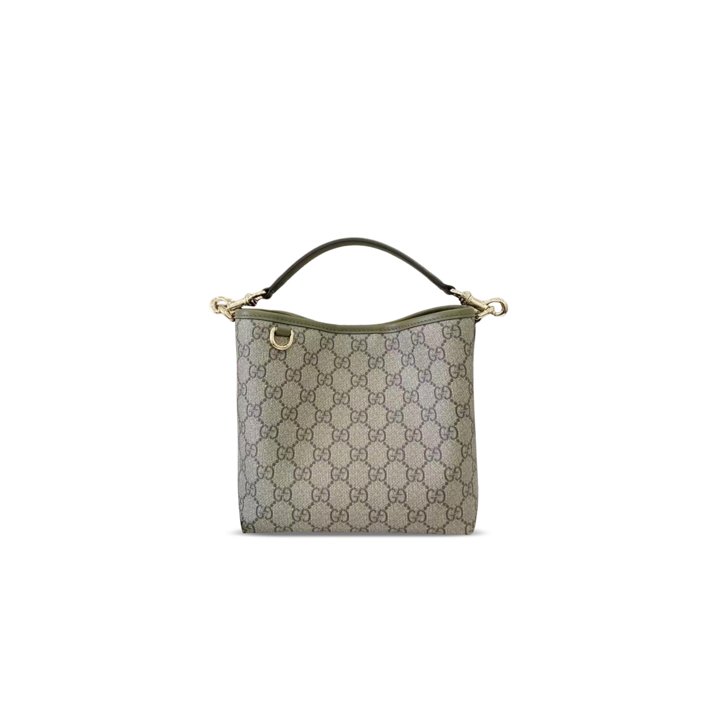 GUCCI GG EMBLEM SMALL BUCKET BAG 815118 (19*18*11cm) GUCCI GG EMBLEM SMALL BUCKET BAG 815118 (19*18*11cm)